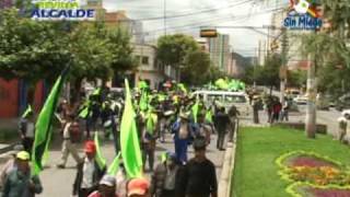 Gran Marcha  Yo tambien Lucho por La Paz [upl. by Nnaul]