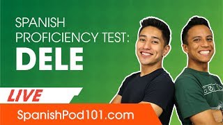 How to pass the DELE the Spanish Proficiency Test [upl. by Miguela]