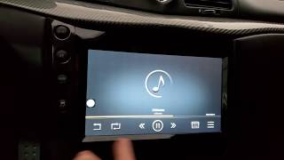 20082017 Maserati Granturismo GranCabrio AuCar 9quot Android Head Unit Infotainment Demo and Features [upl. by Kehr722]