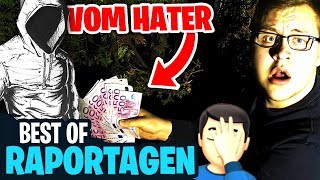 Raportagen REAGIERT auf SKYGUY  DER HATER 😂 [upl. by Letreece]