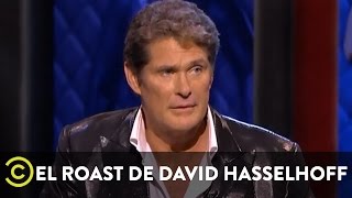 El Roast de David Hasselhoff  David Hasselhoff [upl. by Katt659]