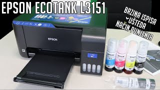 Epson EcoTank L3251 Unboxing Review amp Installation  Best Economical Ink Tank Printer For Business [upl. by Charlotta797]