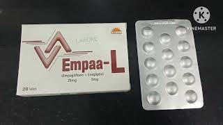 EmpaaL 525mg Tablet Uses in UrduEmpaa L Tablet for high blood glucoseEmpaa L Tablet Side Effects [upl. by Nnednarb]