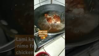 Yummy fried chicken 🍗🍗🍠cooking friedchicken viralvideo [upl. by Horodko]