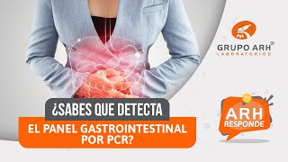 Panel gastrointestinal por PCR  ARH Responde [upl. by Bultman]