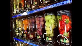 Takeaway Fruit Vending Machines [upl. by Dolli]