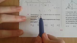 Karekök YKSLYS DİZİLER Test9 Matematik Anlatımlı Çözümleri [upl. by Lezley822]