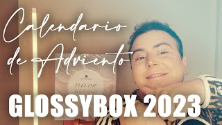 CALENDARIO DE ADVIENTO GLOSSYBOX 2023 x Jayk [upl. by Atinnek]