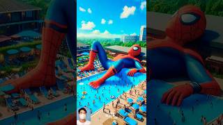 Evolution of spiderman 🐉🦕avengers marvel spiderman shorts [upl. by Geithner]