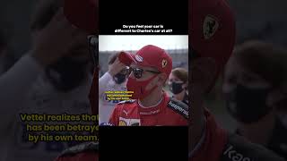 Sebastian Vettel thinks Ferrari favors Charles Leclerc in F1 [upl. by Elimay248]