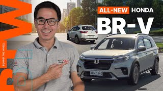 2023 Honda BRV First Drive Impressions [upl. by Francklin]