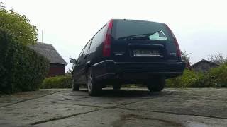 Volvo V70 T5 Straight Pipe Exhaust [upl. by Brackely]