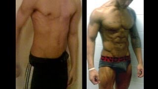 ZYZZ talks about his incredible Transformation from skinny to shredded RARE [upl. by Annoj397]