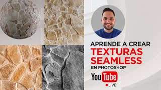 Aprende a Crear Texturas Seamless en Photoshop [upl. by Janetta]