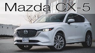 2023 Mazda CX5 Review  Still one of the BEST SUVs on the Market [upl. by Ocire]