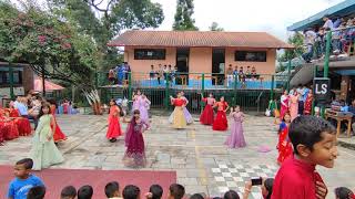 Class 5 B Students Dance Performance [upl. by Ahsenit]