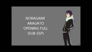 Noragami Aragoto opening full sub esp [upl. by Gerrit962]