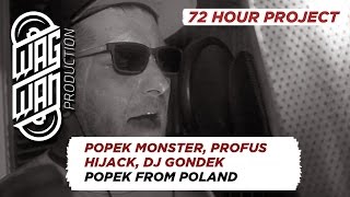 72 HOURS BONUS TRACK  POPEK MONSTER PROFUS HIJACK DJ GONDEK  POPEK FROM POLAND [upl. by Sonya]