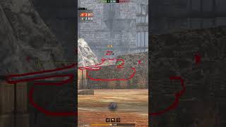 JgPzE100  7200 DMG wotblitz tanksblitz [upl. by Thia5]