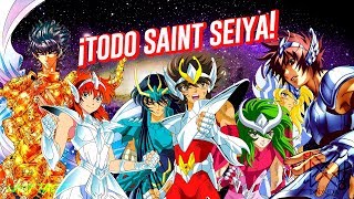 Todas las Sagas y Spinoffs de Saint Seiya en Orden Cronológico [upl. by Nabroc]