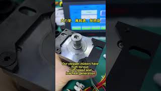 Stepper motor speed measurement [upl. by Yuu]