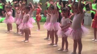 Dimensione Danza  Saggio di Danza Propedeutica e Baby Dance 2013 [upl. by Alimak]