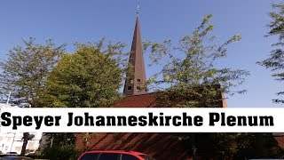 Speyer Johanneskirche Vollgeläut [upl. by Mosra476]