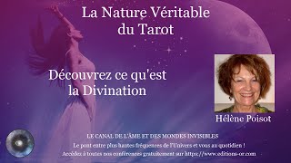 quotDe la Nature Véritable du Tarotquot avec Hélène Poisot [upl. by Catha]