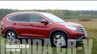 ENG Honda CRV AWD 22 iDTEC Test Drive and Review [upl. by Jb45]