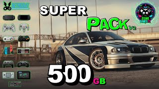 RETROBAT🕹️SUPER PACK 500GB V2🕹️Facil De Instalar y Jugar🕹️Con MAS De 15k JUEGOS🎉Especial 4000 SUBS🎉 [upl. by Amat]