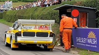 Rally launches  Shelsley Walsh [upl. by Ttemme]