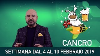 CANCRO l’oroscopo di Capitani  Settimana 4  10 Febbraio [upl. by Leahcimdivad403]