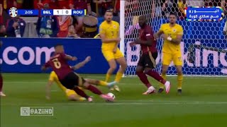 Youri Tielemans Goal Assist By Lukaku Belgium Vs Romania 10 UEFA Euro 2024 Extended Highlights [upl. by Zoltai141]