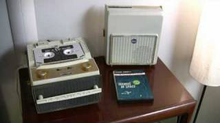 1964 RCA Victor Sound Tape Recorder [upl. by Sacrod930]