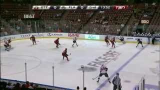 NHL 2014 10 13 Ottawa Senators vs Florida Panthers [upl. by Malan]