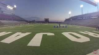 2014 Troy Football Camp Highlight [upl. by Ahseile]