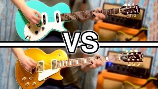 Cheapest Epiphone VS Cheapest Gibson  Epiphone Les Paul VS Gibson Les Paul [upl. by Ynnavoj324]