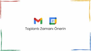 Toplantı Zamanı Önerin  Google Workspace [upl. by Giralda611]