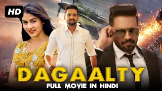 Dagaalty Full Movie Dubbed In Hindi  Santhanam Rittika Sen [upl. by Naujtna]