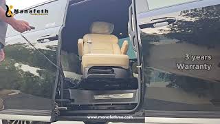 Braunability Turny Seat for GAC M8 in Dubai  UAE accessibledubai [upl. by Neumark]