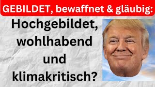 „Überraschende“ Erkenntnisse über TrumpWähler [upl. by Bronwen]