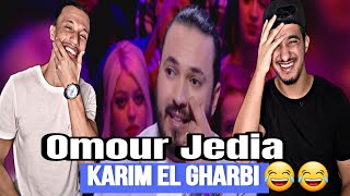 Omor Jidia 🇲🇦🇹🇳  كريم يحكي على فرق بين البنت تونسية و الأجنبية وكيفاش علم جدو يقلب القنوات😂😂 [upl. by Bradshaw425]