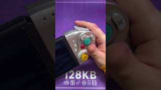 Actual GameCube JoyCon For Switch [upl. by Tamah935]