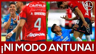 ¡SE BURLÓ DE CHIVAS Y PERDIÓ EL JUEGO así fue el TRISTE PARTIDO de URIEL ANTUNA  SEGUIMIENTO [upl. by Gagnon]