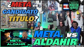 🔴COLOMBIANOS REACCIONAN a META vs ALDAHIR ¿META es CANDIDATO al TÍTULO FMS CARIBE JORNADA 2 2023 [upl. by Younger]