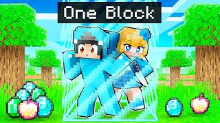 LOCKED on ONE BLOCK With CRAZY FAN GIRL [upl. by Ybanrab]