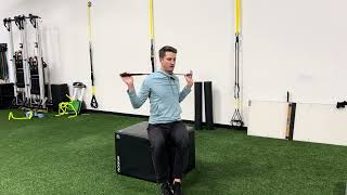 How to Improve Your Thoracic Rotation Quickly For Your Golf Swing [upl. by Durrace412]