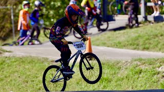 Buckeye Hoosier race  2 at Columbus BMX 1052024 [upl. by Eelirol148]