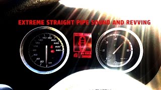 Alfa Romeo 159 20 JTDm 210 HP STRAIGHT PIPE REMAP  MY DAILY CAR Open Exhaust Sound [upl. by Nibuz]