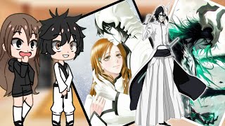 NTR Kokujin No Tenkousei React To Hiroki As Ulquiorra  Gacha React [upl. by Hatokad626]